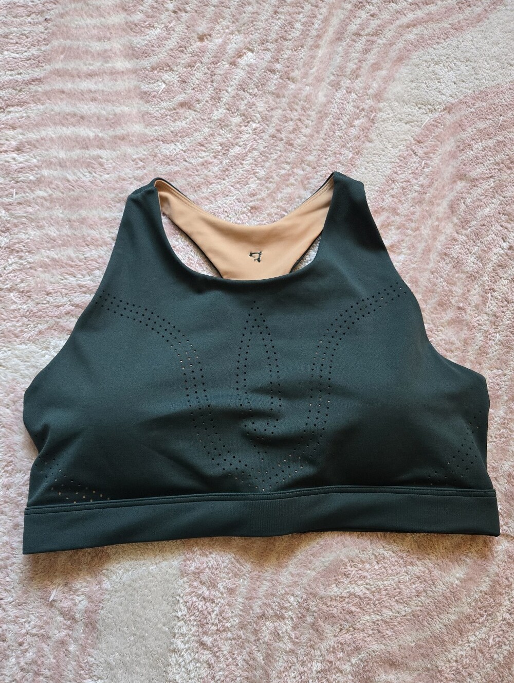Buffbunny Lit Laser Cut Sports Bra | XL